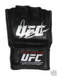 Diego Sanchez Autographed Boxing Glove