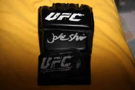Jake Shields Autographed Boxing Glove